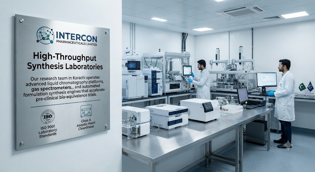 Laboratory microscope and advanced scientific equipment